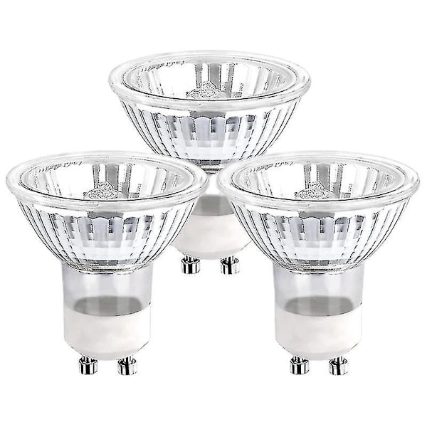 5 Pcs Gu10 50w Halogen Spotlight Bulb Dimmable, Halogen Reflector Lamps [GGL]