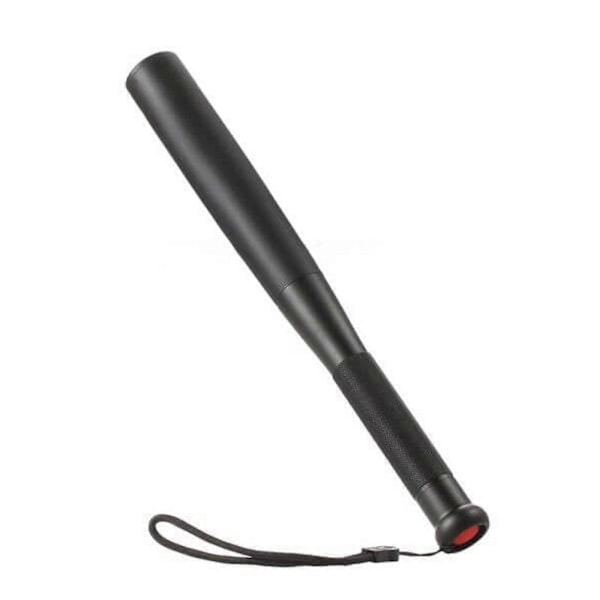 Självförsvars baseballträ stark lätt ficklampa T6 uppladdningsbar LED utomhus multifunktion säkerhetsklubba LGL