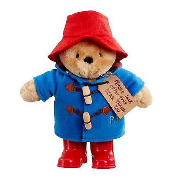 Paddington Bear Plyschleksak - 24 cm - Samlarobjekt Mjukleksak