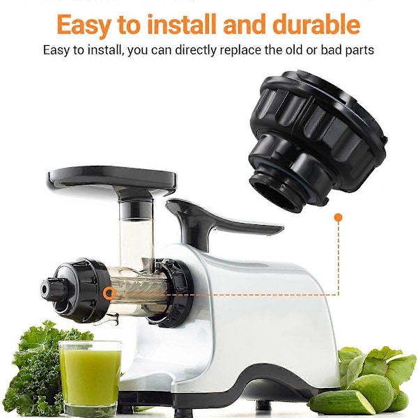 Reservedeler til juicepresse, justerbar endekappe for modeller 8006 8003 8051 8061 8071 8091 8081 LGL Black