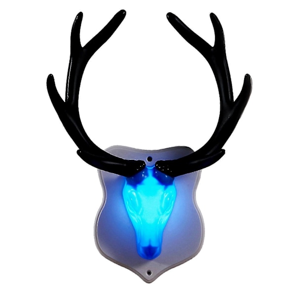 Vägglampa - Visuell Effekt Multifunktionell ABS Hjorthuvud Gevär Väggmonterad Hängande Lampa för Vardagsrum LGL 5