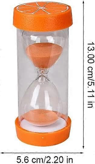 Timglas Timer Ornament Skrivbord Timing Verktyg TIMAGE AV FRUKTSKÄRNING LAMPDESIGNERS (LGL)