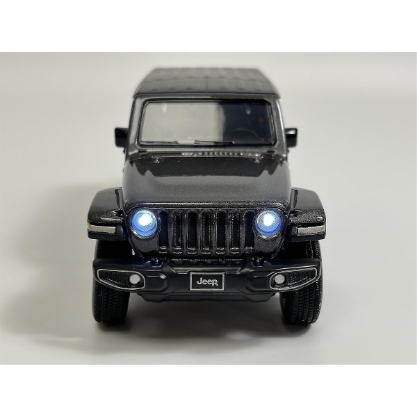 Jeep Wrangler Sahara Granite Chrystal Lhd 1:32 Light & Sound Tayumo 32170015[GL]