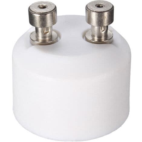 Pluggadapter, GU10 (hunnplugg) til MR16 (hannplugg) (LGL)