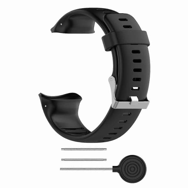 Polar Vantage V rannekoru silikoni (LGL) Black
