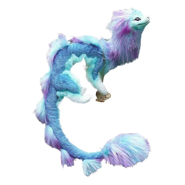 50cm Raya og den sidste drage Raya Sisu Drage Dyan Pan Uka Abe Tuk Tuk Blød Plys Fyldt Dukke Legetøj LGL