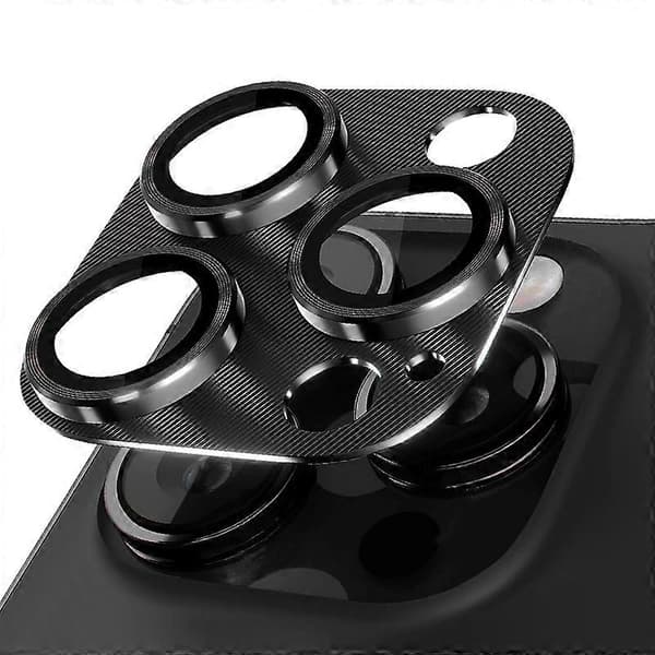 iPhone 14 Pro:n kameralinssin suojat (LGL) Multicolor Black