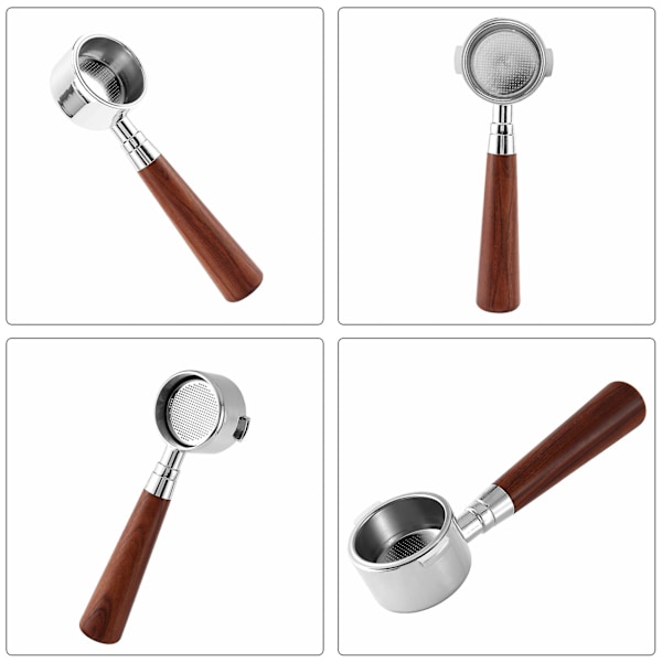 Kahvin pohjaton portafilter Delonghi EC200/EC221/EC0310 -suodattimelle 51MM Vaihtosuodatin [LGL]