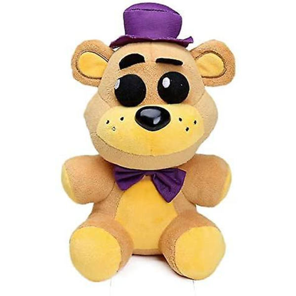 7 tum Plushies Fazbear Plyschleksaker Five Nights At Freddy's Nightmare Bonnie Lolbit Mangle Foxy Chica Golden Freddy