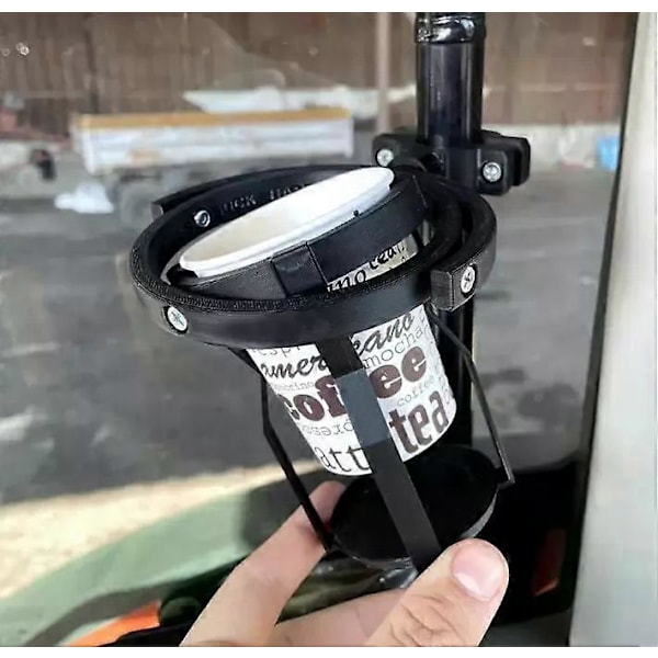 Gyroskopisk Mugghållare, Gyrgo Mugghållare Expander Gyroskopisk, 3D-Printad LGL Black