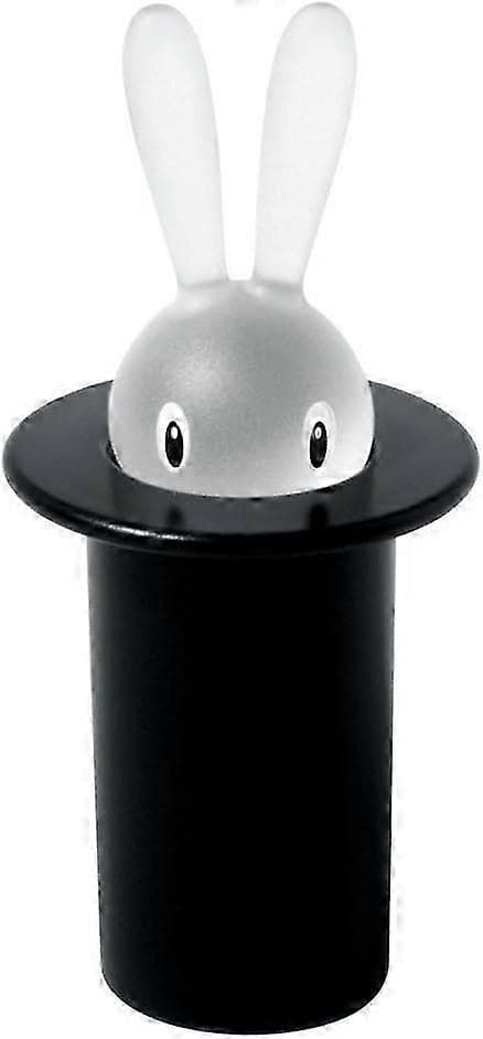\"Magic Bunny\" Tandstikholder, Sort (LGL)
