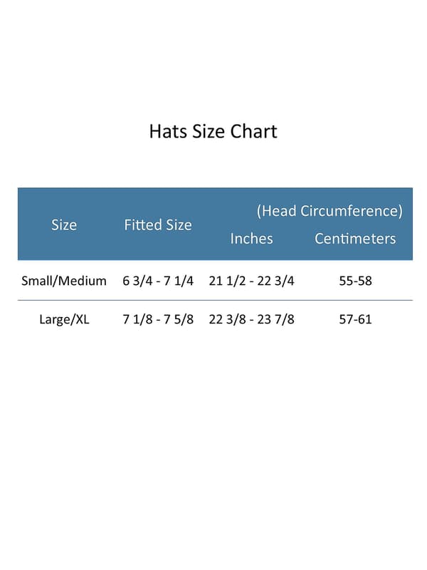 Bomullsdenim Fedora Hatt (Menn) (LGL) Denim Blue Small/Medium