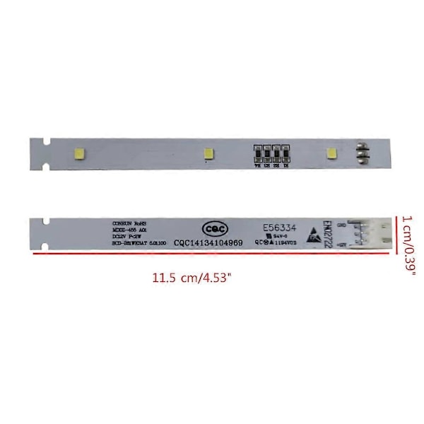 Pakastinkaappi LED-valolista BCD-450W 261WK CQC14134104969 E56334  (LGL)