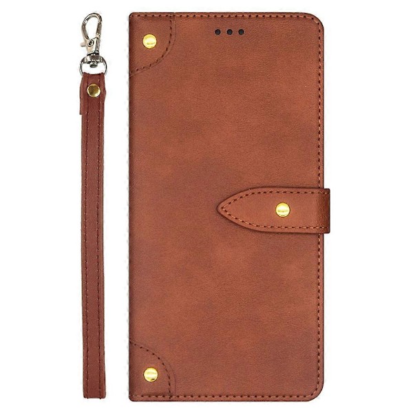 IDEWEI Beskyttelsesetui i PU-læder med flip-cover og kortslot til Samsung Galaxy A35 5G LGL Multicolor Style D