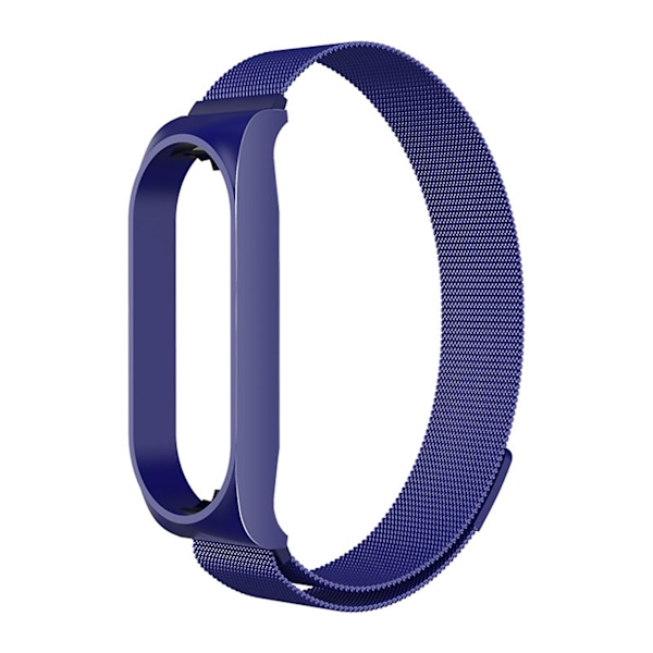 Svettebestandig, vanntett, utskiftbar, integrert, en-delt smartklokkestropp for Xiaomi Mi Band 5 6 7 [GGL] Sky Blue for Xiaomi Mi Band 5