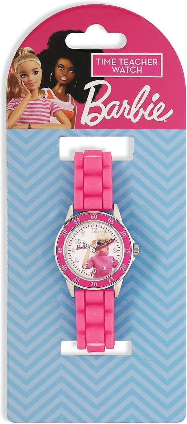 - Aikaa opettava kello - Barbie (LGL) Pink