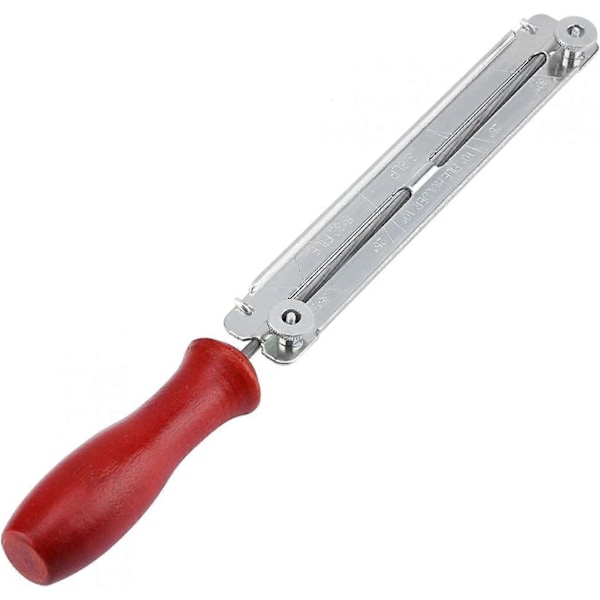 Motorsågsfil, Motorsågsvässare, Motorsågsfilsats med Trähandtag 4/4.8/5.5mm(4.8MM)  (LGL)