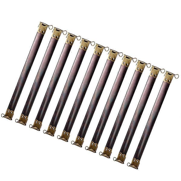 Kvalitets Metal Flex Rammer til Design og Samling af Håndtasker (LGL) Black 1.4X12CM