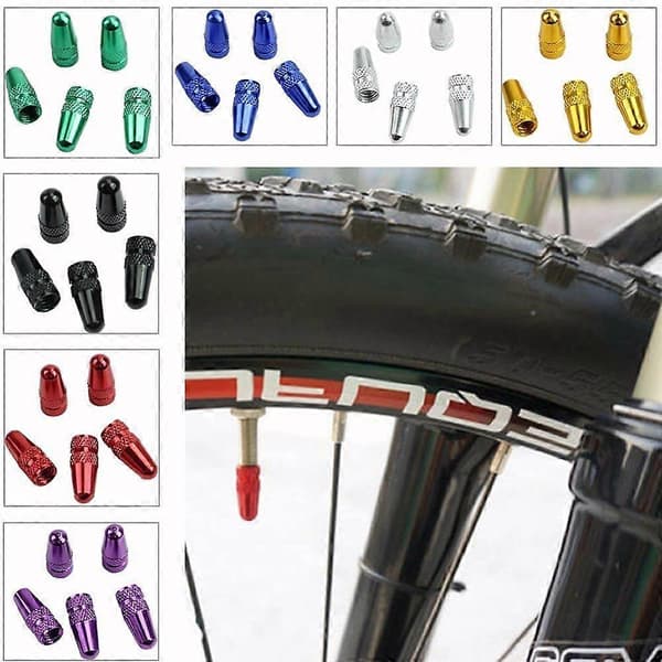 Ventilhatt för cykel racerdäck ventilhatt dammskydd (LGL)