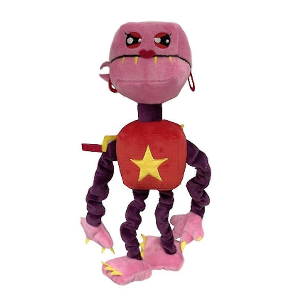 Sarjakuva Boo Boo Toy Pelottava peli Oheislaitteet Punaiset Robotit Pehmonuket Joululahjakokoelma Nuket