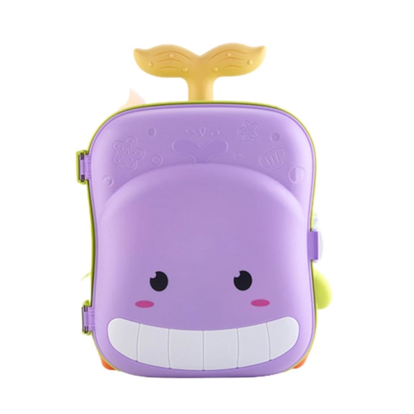 Sandlegetøj Strandlegetøjssæt med opbevaringskuffert Vandlegetøjssæt til børn Børn[GL] purple