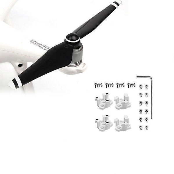Reservedele til reparation af Dji Phantom 4 / Phantom 4 Pro drone, grundlæggende tilbehør LGL For Phantom 4 Pro