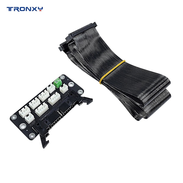 Tronxy 3D-skrivardelar Adapterkort med 82cm 30-stiftskabel Kompatibel med XY-2 Pro/X5SA Serien 3D LGL