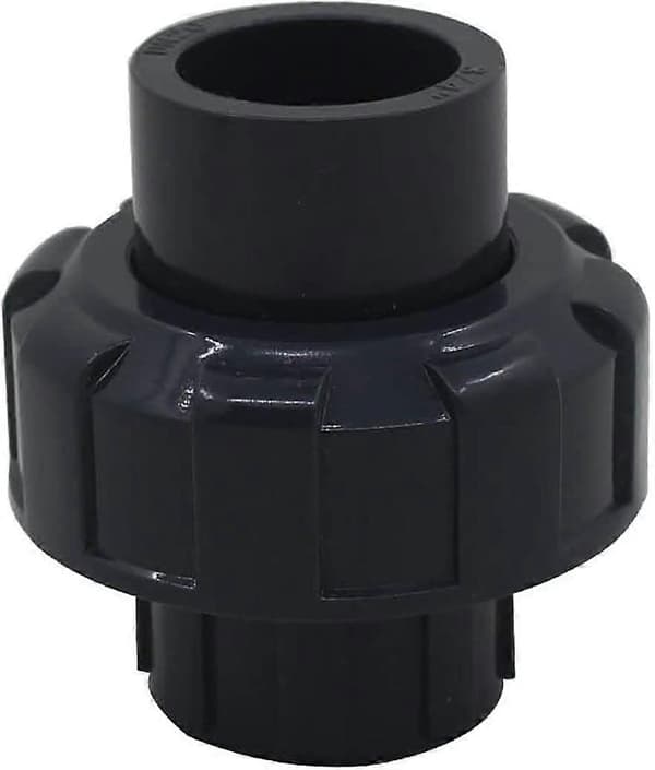 pvc union koppling swimmingpool för filterpump DN40 (Innerdiameter 50mm) (LGL)