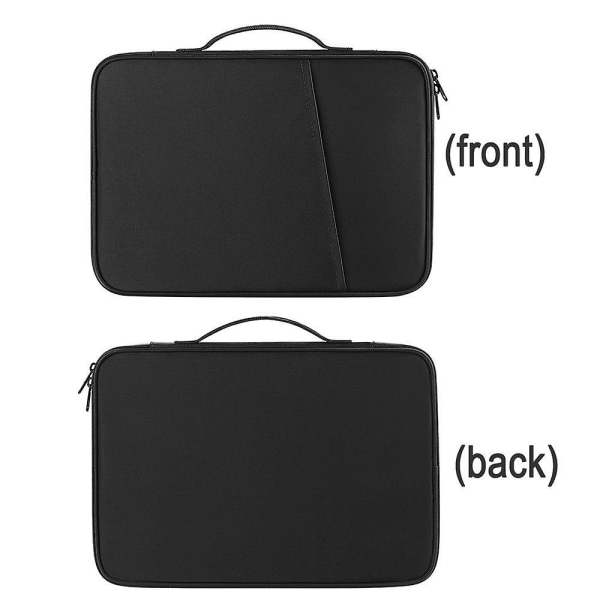 sysy 12,9-13" Tablet Sleeve kompatibelt til iPad Tablet Cover Beskyttende Sleeve Opbevaring bærbart liner