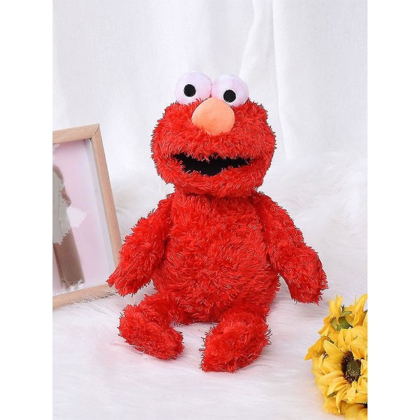 Sesame Street Sesame Street Dukke Elmo Elmo Plysjleke