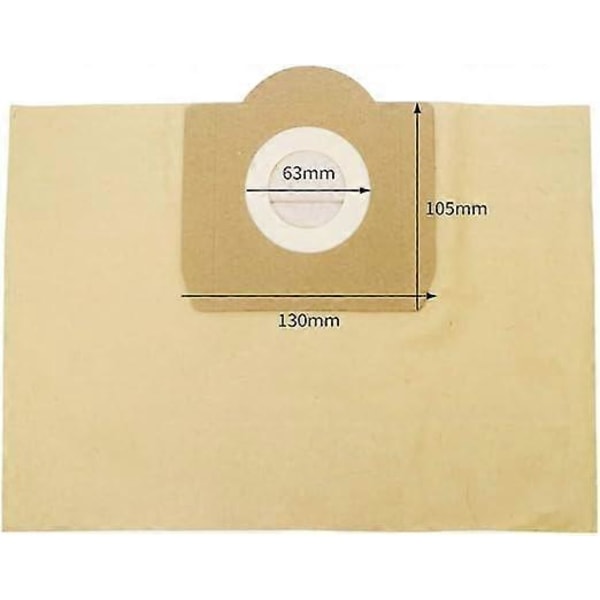 5 kpl Pölynimurin Pölypusseja Karcher WD3, WD 3 Premium, WD3200, WD3500P, A2204, A2534, SE4001, KAR69591300 LGL -malleihin