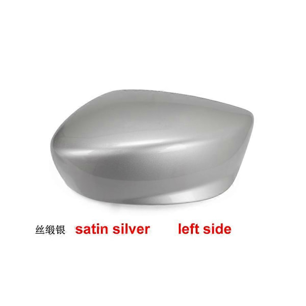 Honda Accord 8th 2008 2009 2010 - 2013 Autotarvikkeet Taustapeilien Suojus Taustapeilin Kuoren Kotelo Värimaalattu LGL 1pcs satin silver L