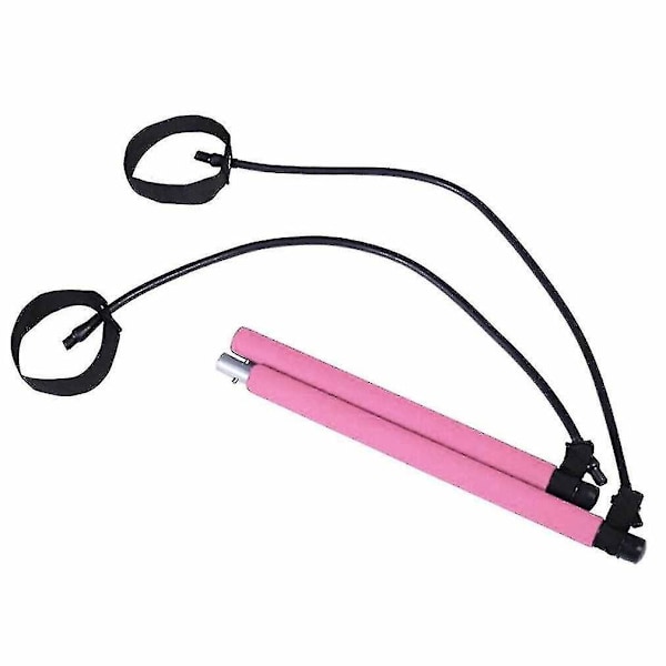 Pilates maskiner pilates træningsstang pink LGL