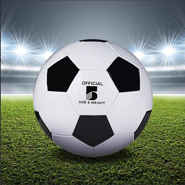 Färgglad fotboll för barn, tävlingsfotbollar för pojkar och flickor [LGL] No. 2 Ball