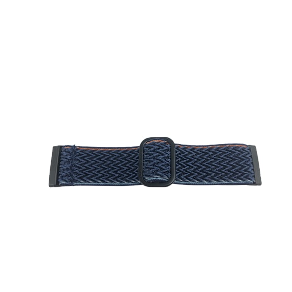 Nylon Klokkereim for Fitbit Versa 3/4 (LGL) Mörkblå Mørkeblå