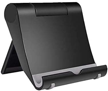 2-pack Justerbart Tabletstativ Kompatibelt med Fire HD 8 HD 10, Fire 7 Tablets, Kompatibelt med Samsung, E-läsare Bordsställ (LGL)
