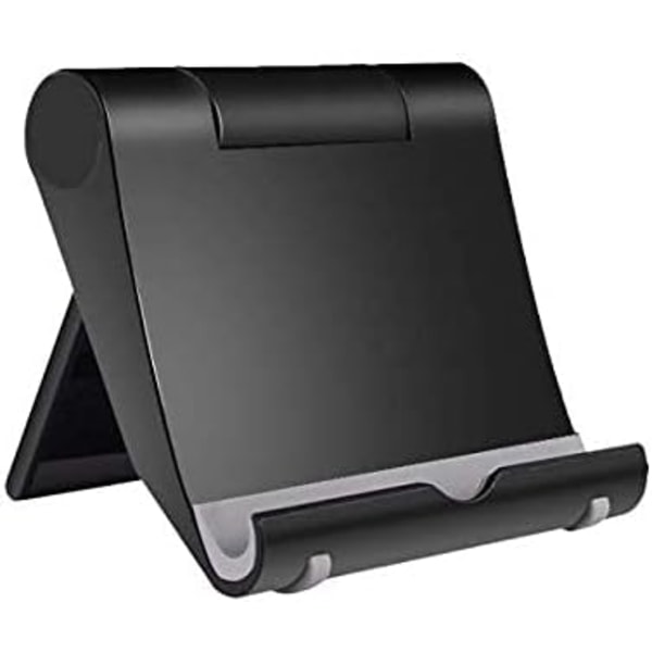 2-pakning Justerbart nettbrettstativ Kompatibelt med Fire HD 8 HD 10, Fire 7 nettbrett, Kompatibelt med Samsung, E-leser skrivebordsholder (LGL)