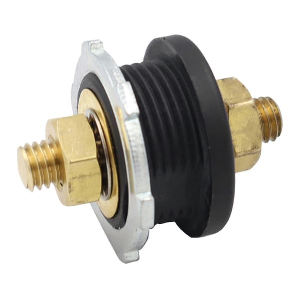 Feed-Thru Panel Stud Fjernbetjent Batteri Strøm Junction Post Connector Terminal Kit (LGL)