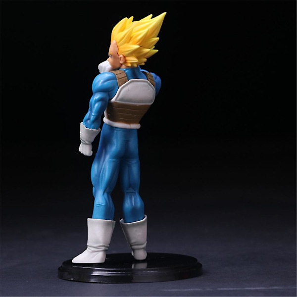 Anime Dragon Ball Z Super Vegeta Son Goku Anime Actionfigur Legetøj Samling Dukke Model Julegaver [LGL] Vegeta