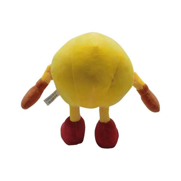 Nyankommet Pac-man Bean Eater Boxer Plush Toy Game Cartoon Figurine Doll På Lager Engros