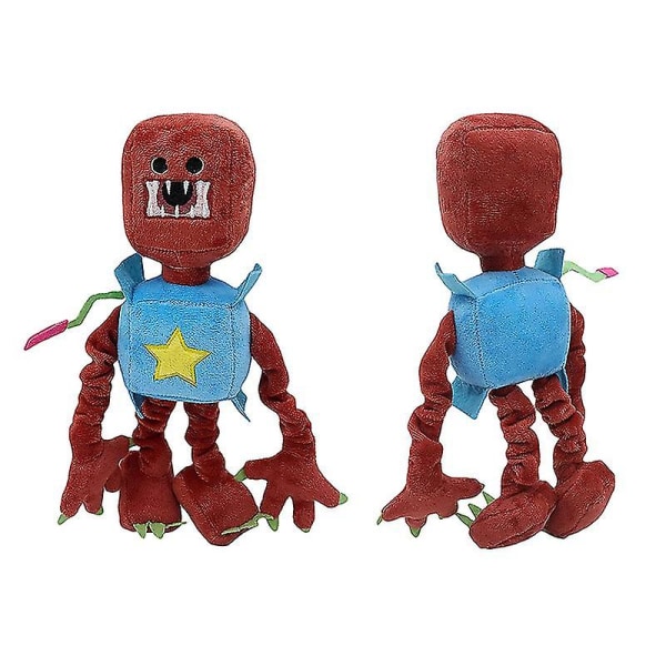 Tegnefilm Boxy Boo Legetøj Skræmmende spil Perifere dukker Røde robotfyldte plysdukker Feriegavesamling Dukker