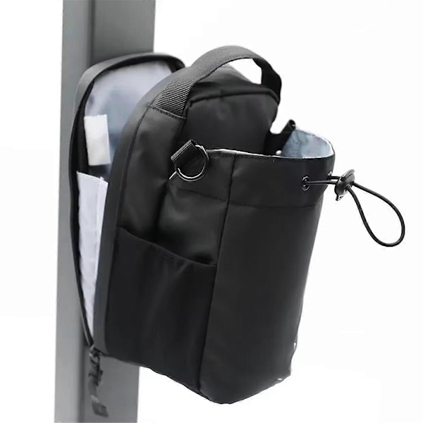 Magnetisk vattenflaskhållare för gym & utomhusaktiviteter - Mugghållare med stark magnet, idealisk för sport LGL As Shown