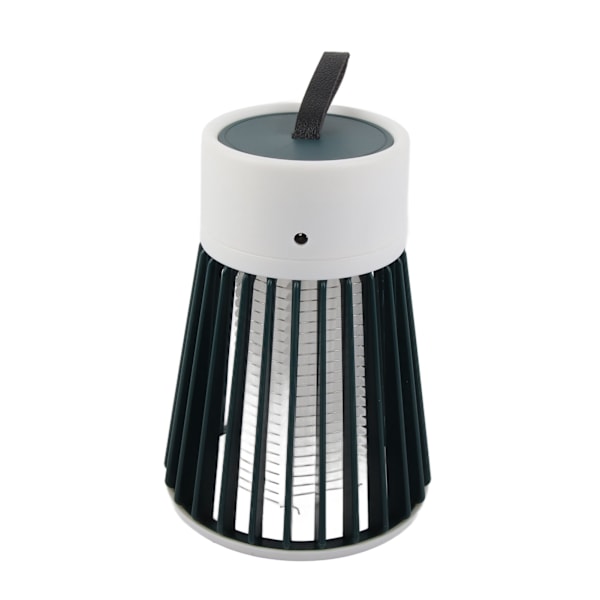 Myggdreperlampe med lavt støynivå og lav stråling, USB-lading, multifunksjonell, bærbar mygglampe for hjem og camping, grønn (LGL) Green [Straight Plug Model]