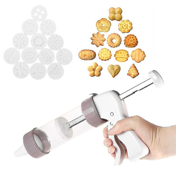 Kjekskjeks Ekstruder Kake Lag Pistol Pumpe Trykkmaskin Baking Decor