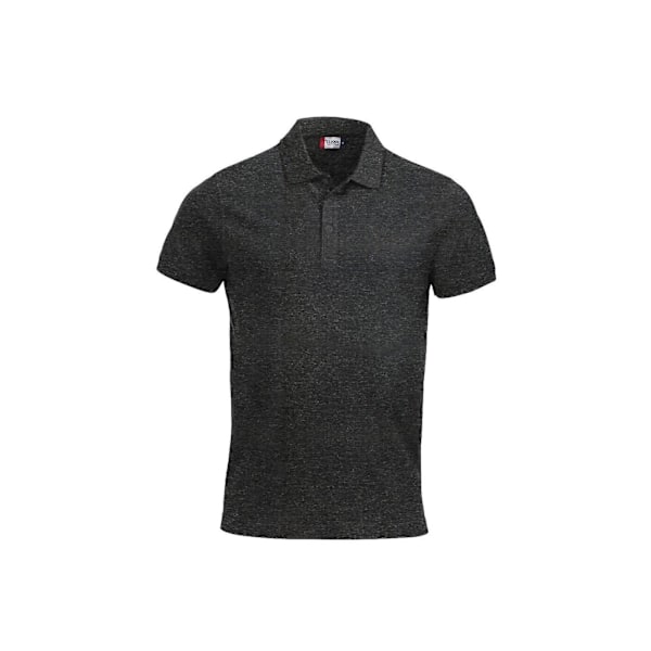 Herr Klassisk Lincoln Pikétröja 028244 LGL Anthracite Melange M