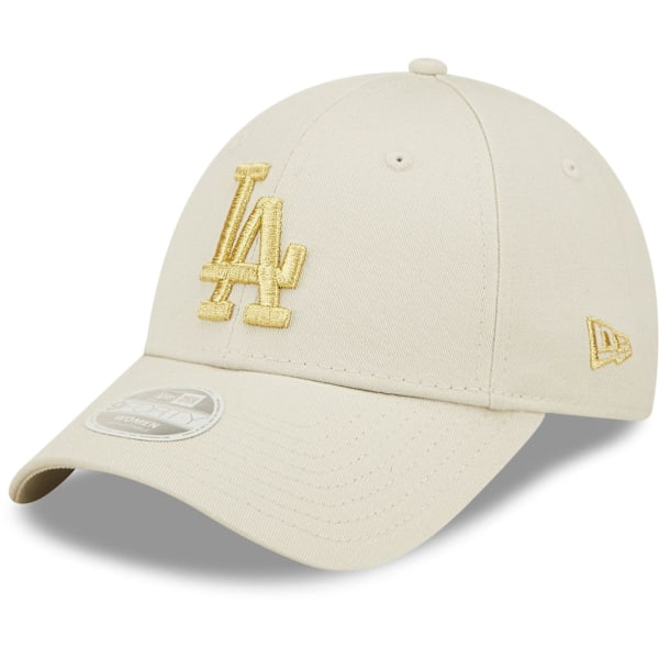 9Forty Damkeps METALLIC Los Angeles Dodgers beige LGL Beige