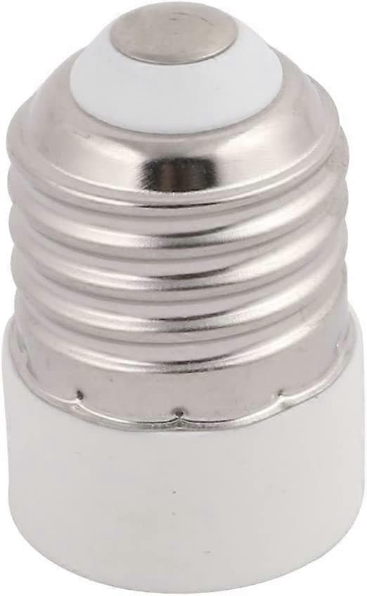 10 st E27-E14 LED Glödlampa Bas Adapter Konverterare Ljushållare (LGL)