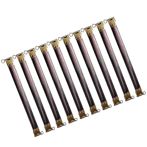 Kvalitets Metal Flex Rammer til Design og Samling af Håndtasker (LGL) Black 1.4X12CM