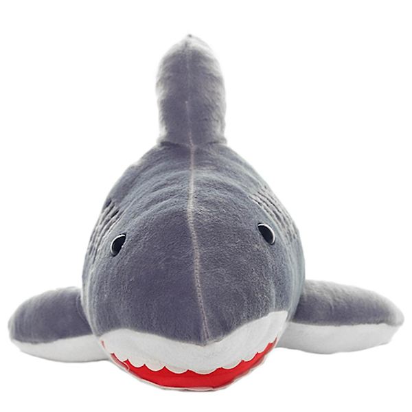 Shark Plysch Leksak Mjuk Pp Fylld Bomull Haj Leksak Fyllda Djur Kudde För Barn