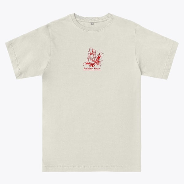 AMBIENT MUSIC T-shirt ROCKINSTONE LGL M